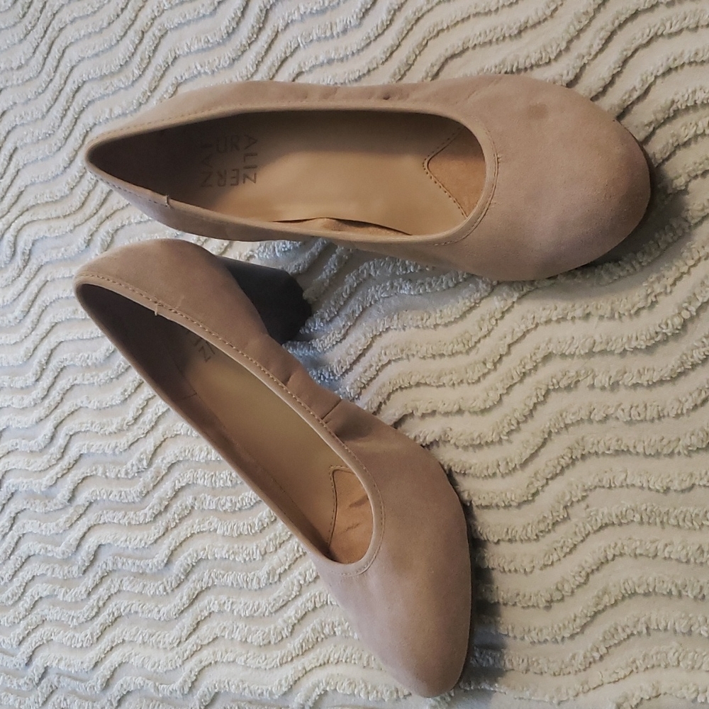 Suede dress shoes